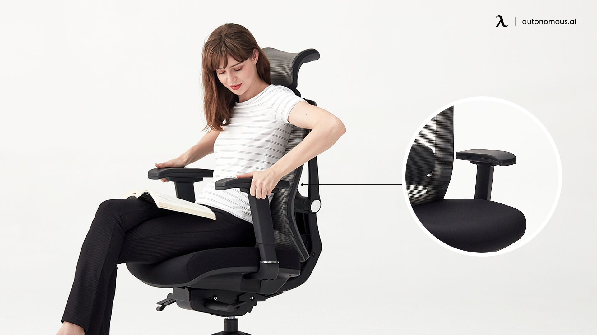 Adjustability of stylish desk chair