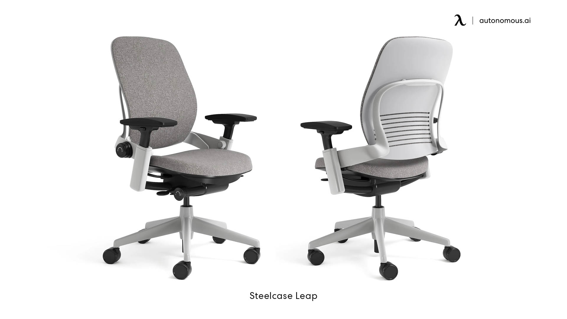 Steelcase Leap home office chair with arms