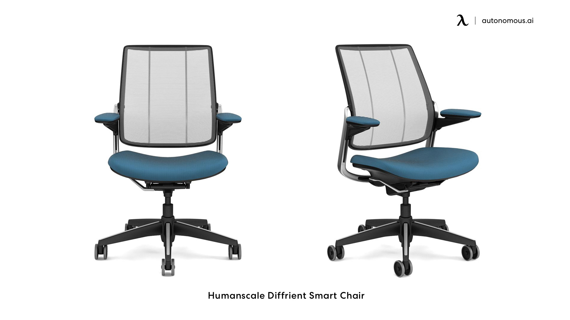 Humanscale Diffrient Smart home office chair with arms