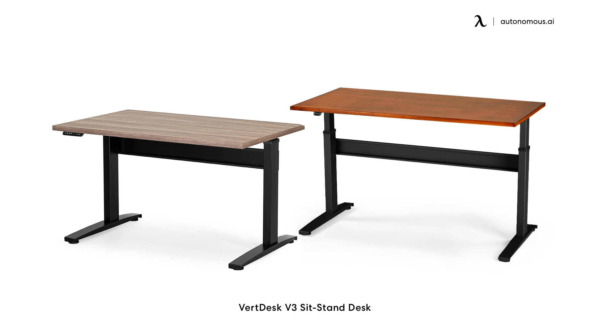V3 Sit Stand Desk from VertDesk home office desk