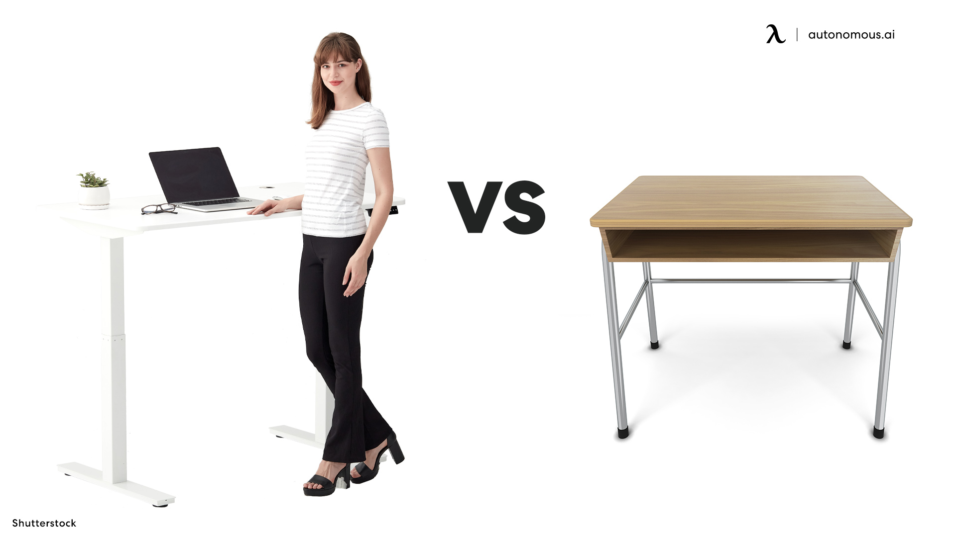 Standing Home Office Desk vs a Regular Desk