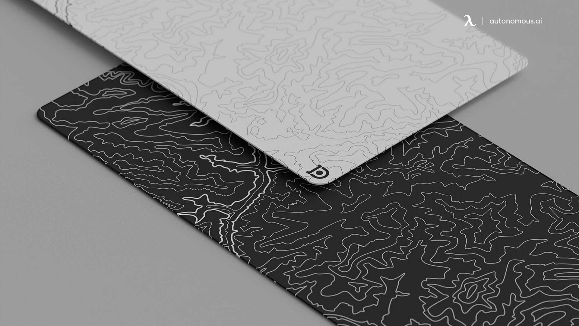 Topographic Deskpad work from home must-haves
