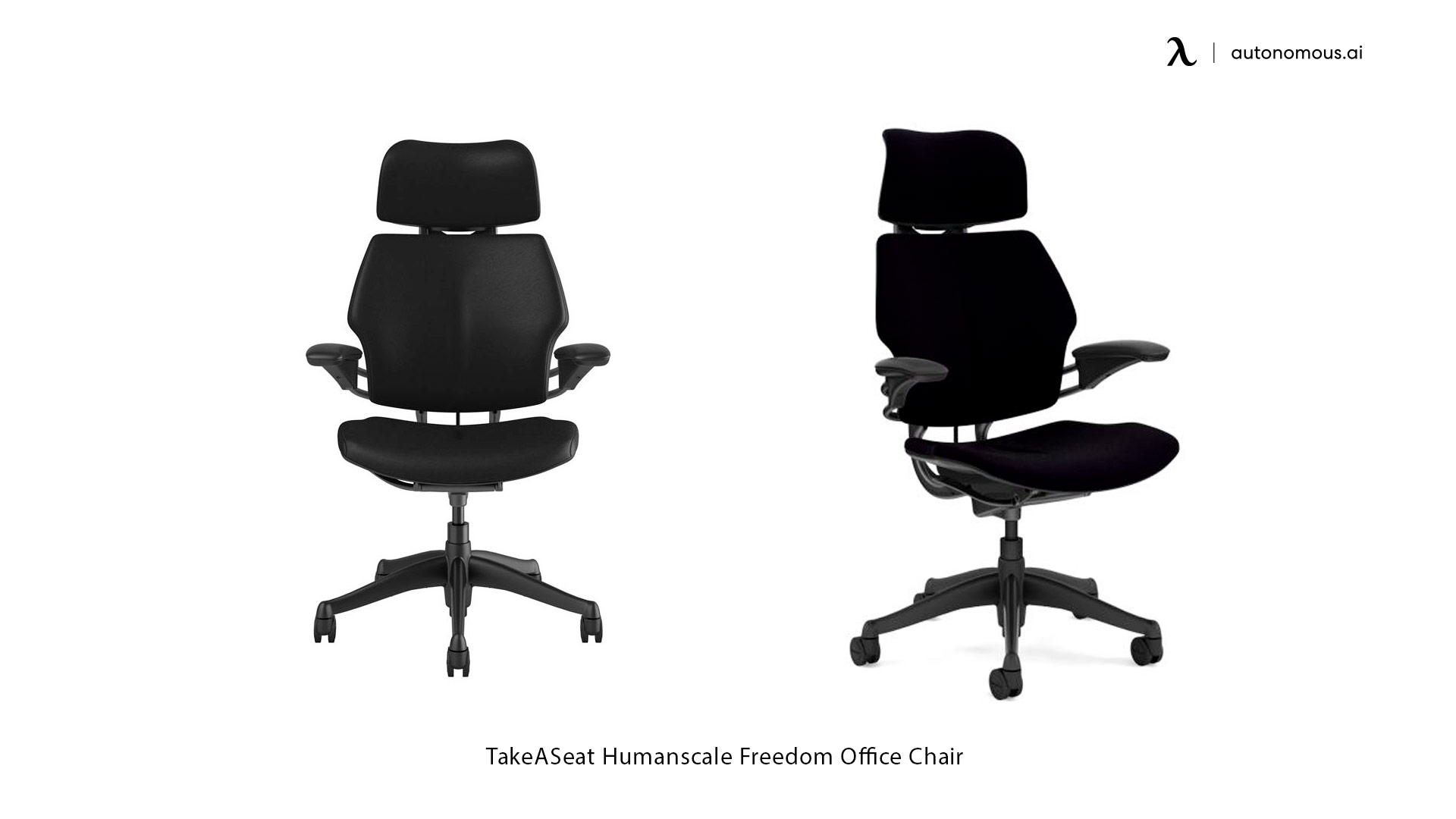 Humanscale Freedom soft desk chair