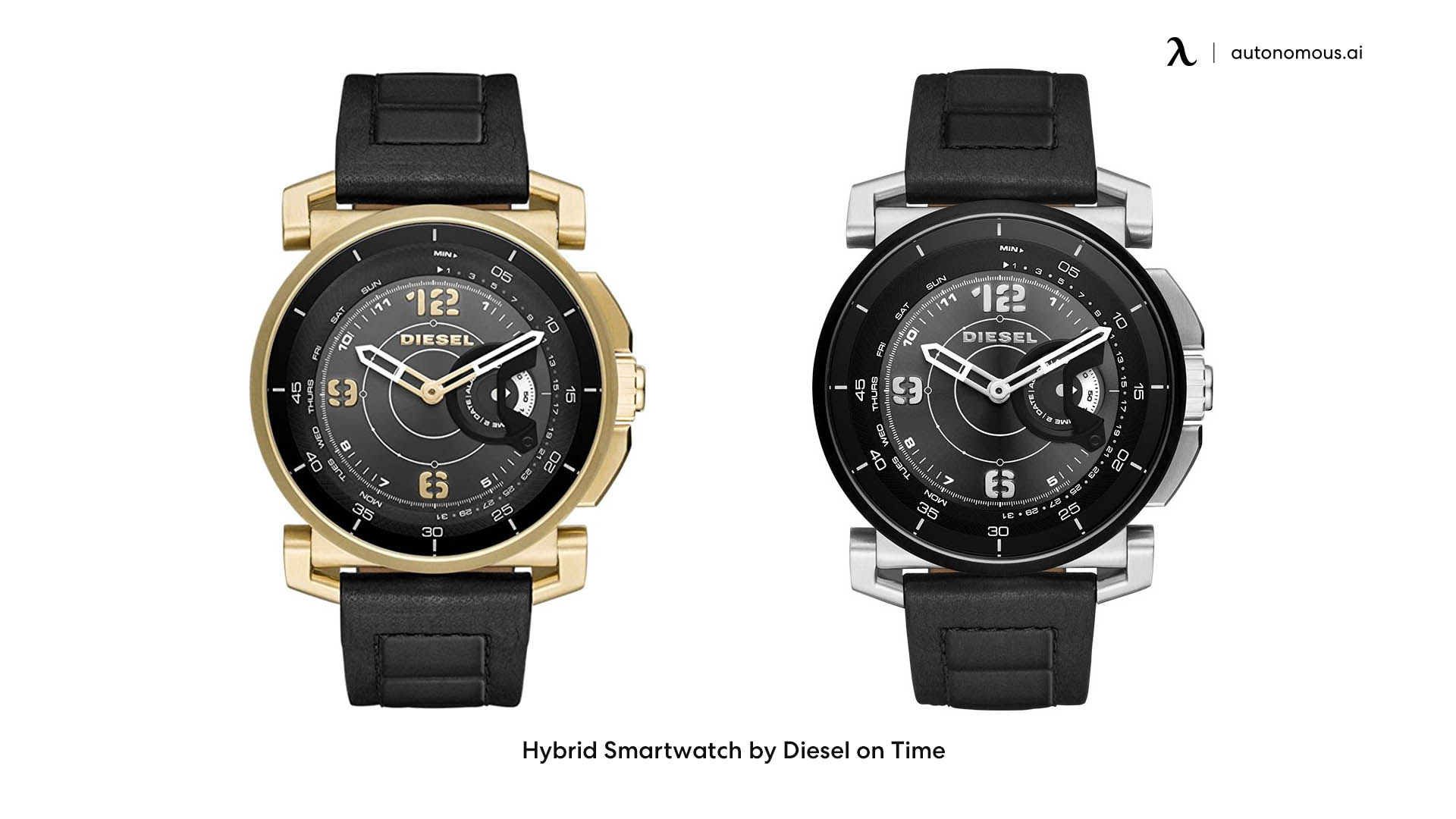 Hybrid Smartwatch by Diesel on Time
