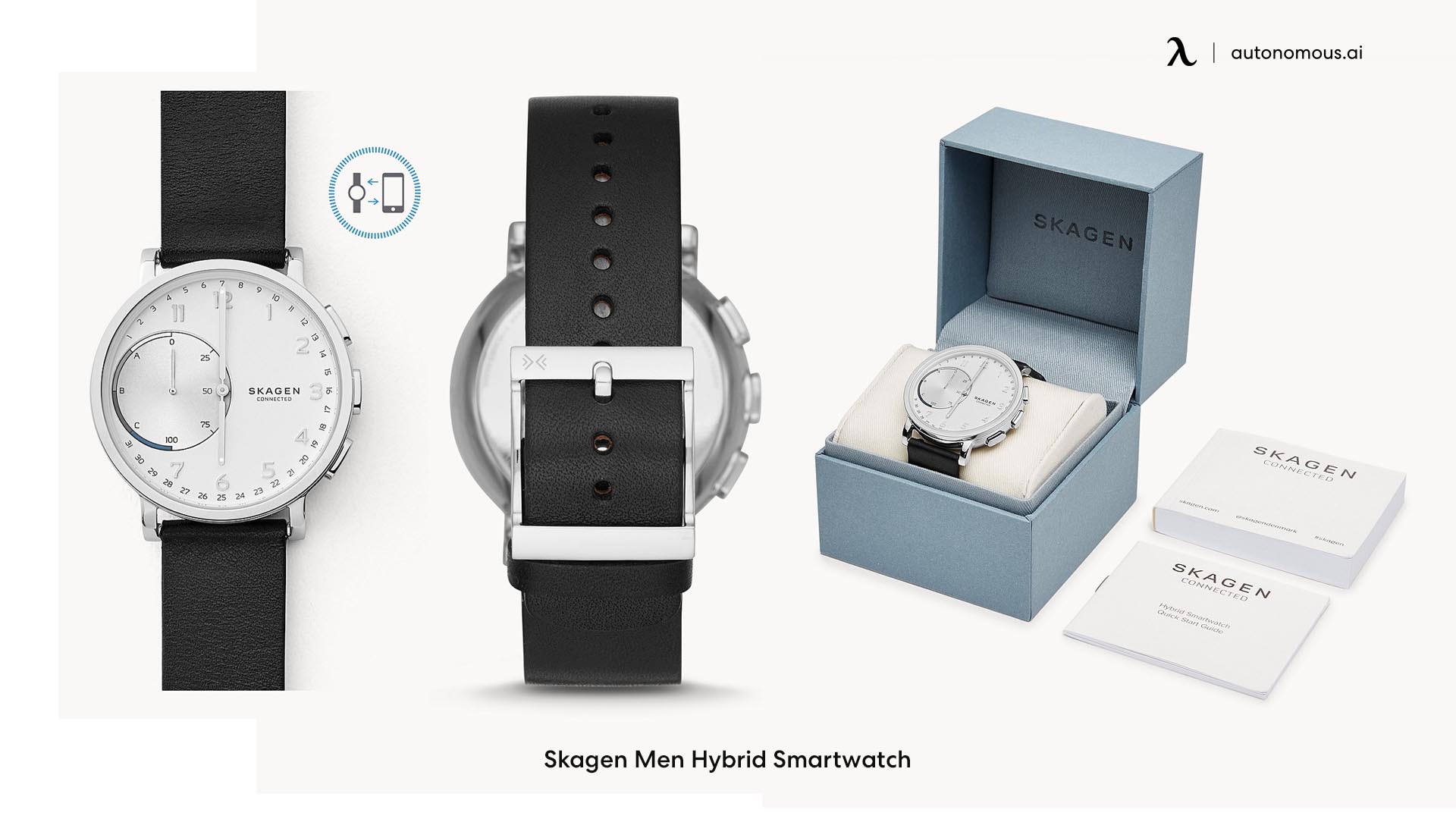 Skagen Men Hybrid Smartwatch