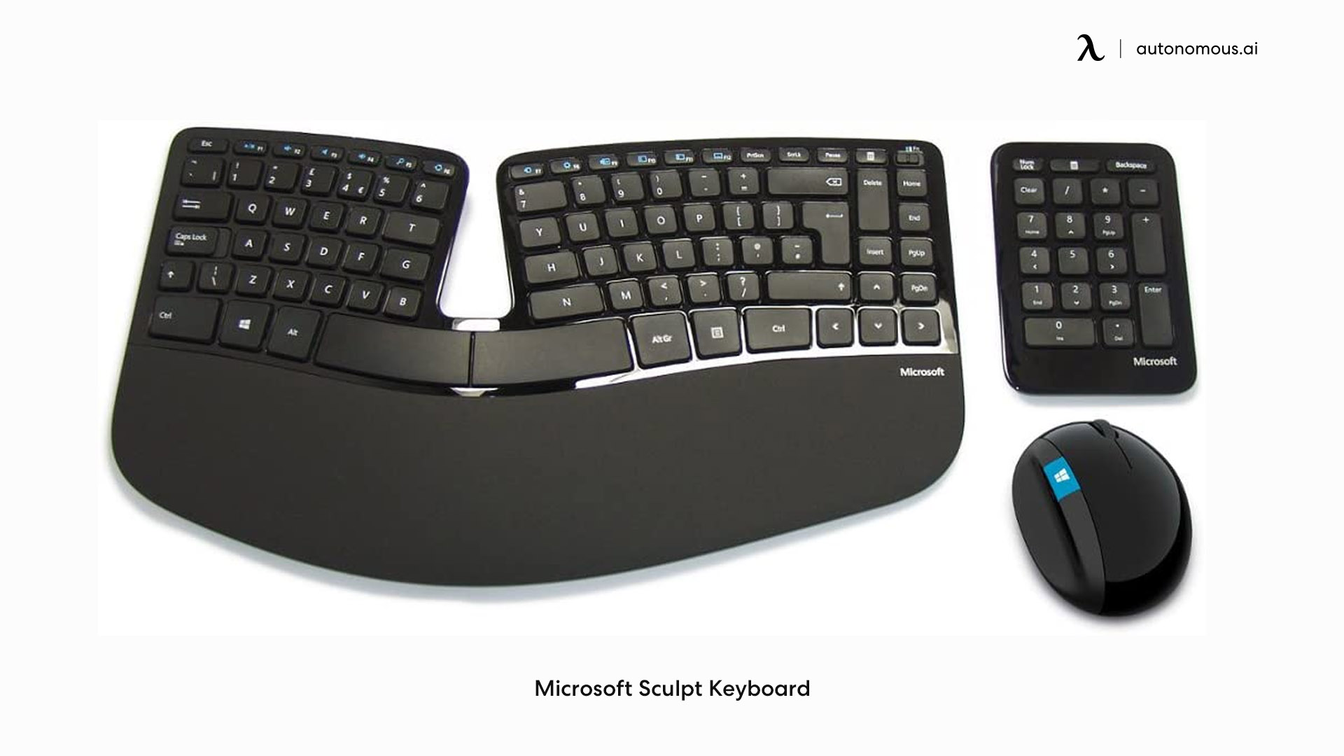 Microsoft Sculpt best ergonomic keyboard