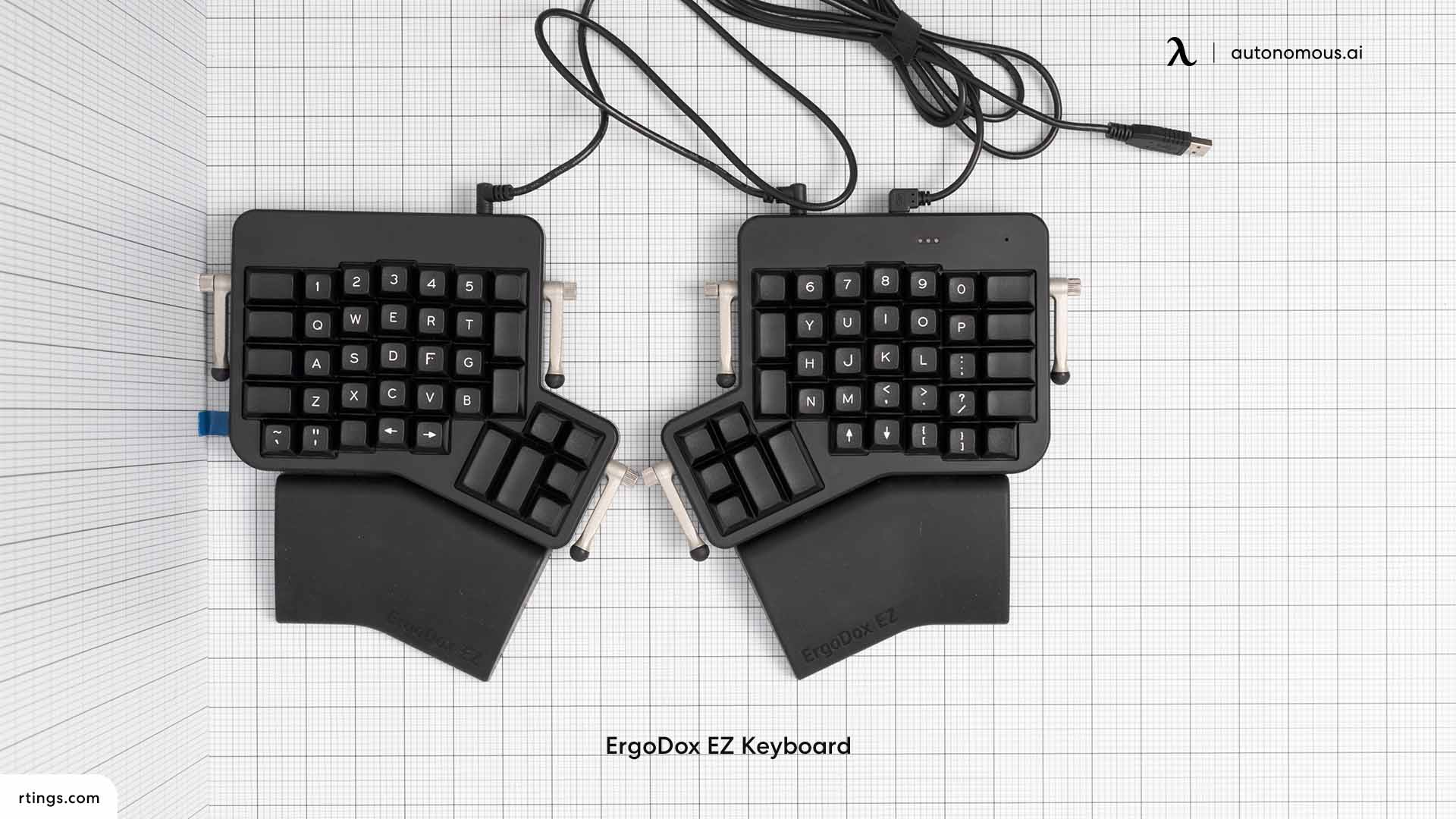 ErgoDox EZ best ergonomic keyboard