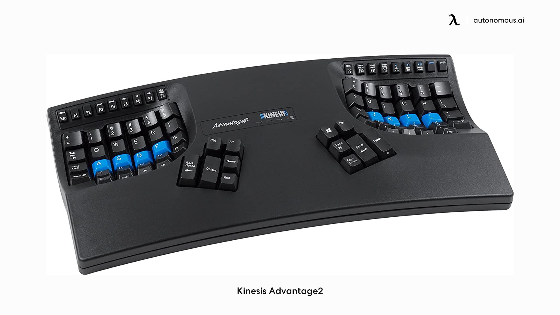 Kinesis Advantage2 best ergonomic keyboard