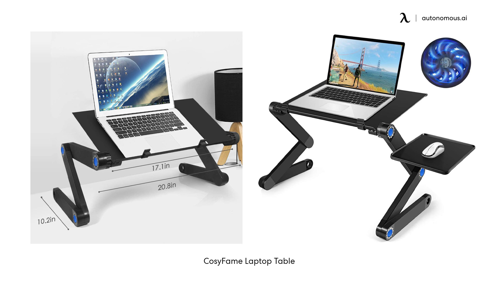 CosyFame Laptop Table