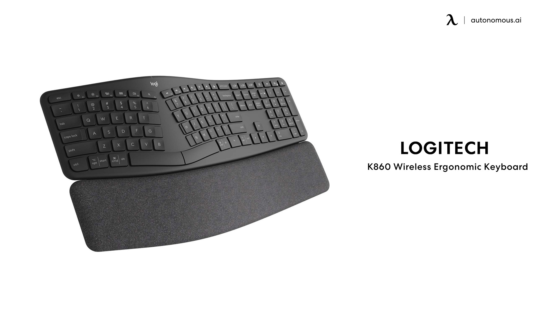 K860 Wireless split mechanical keyboard