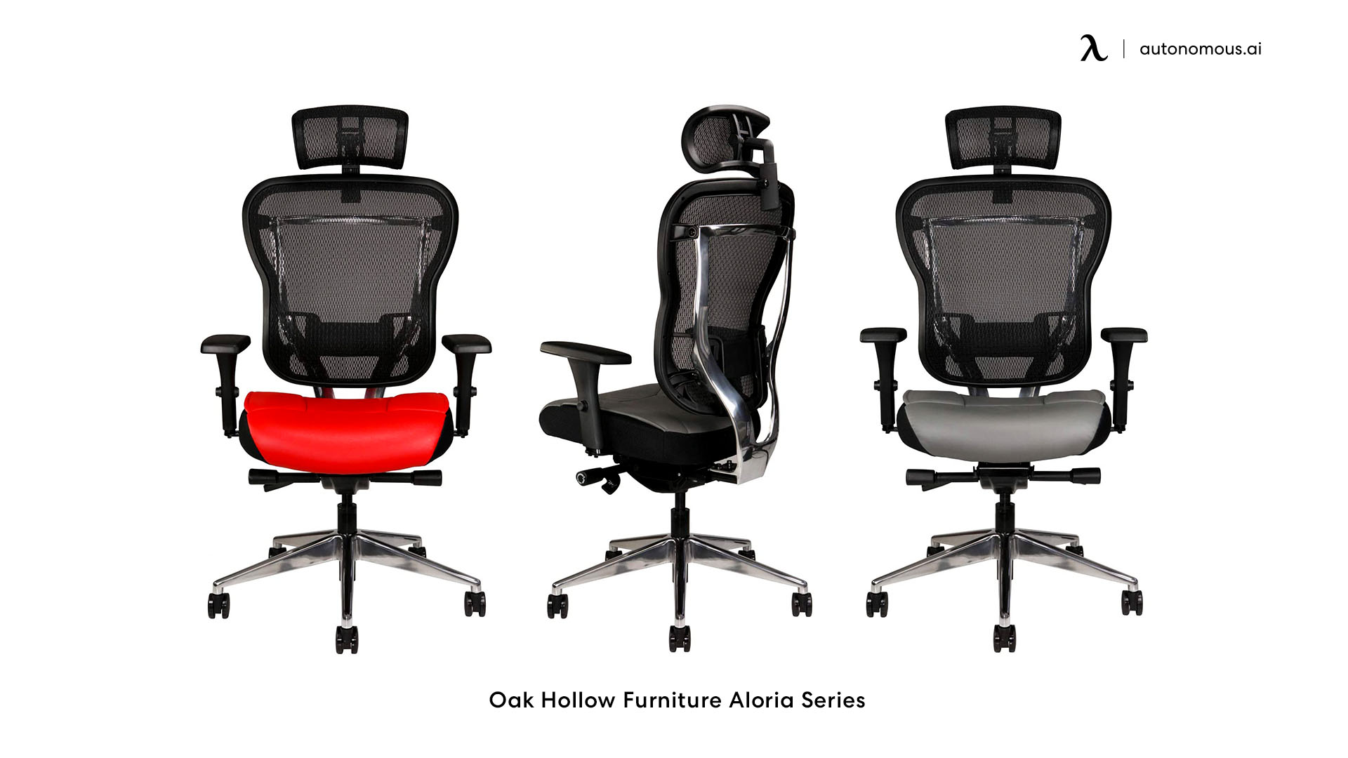 Oak Hollow Furniture Aloria Series rolling office chair