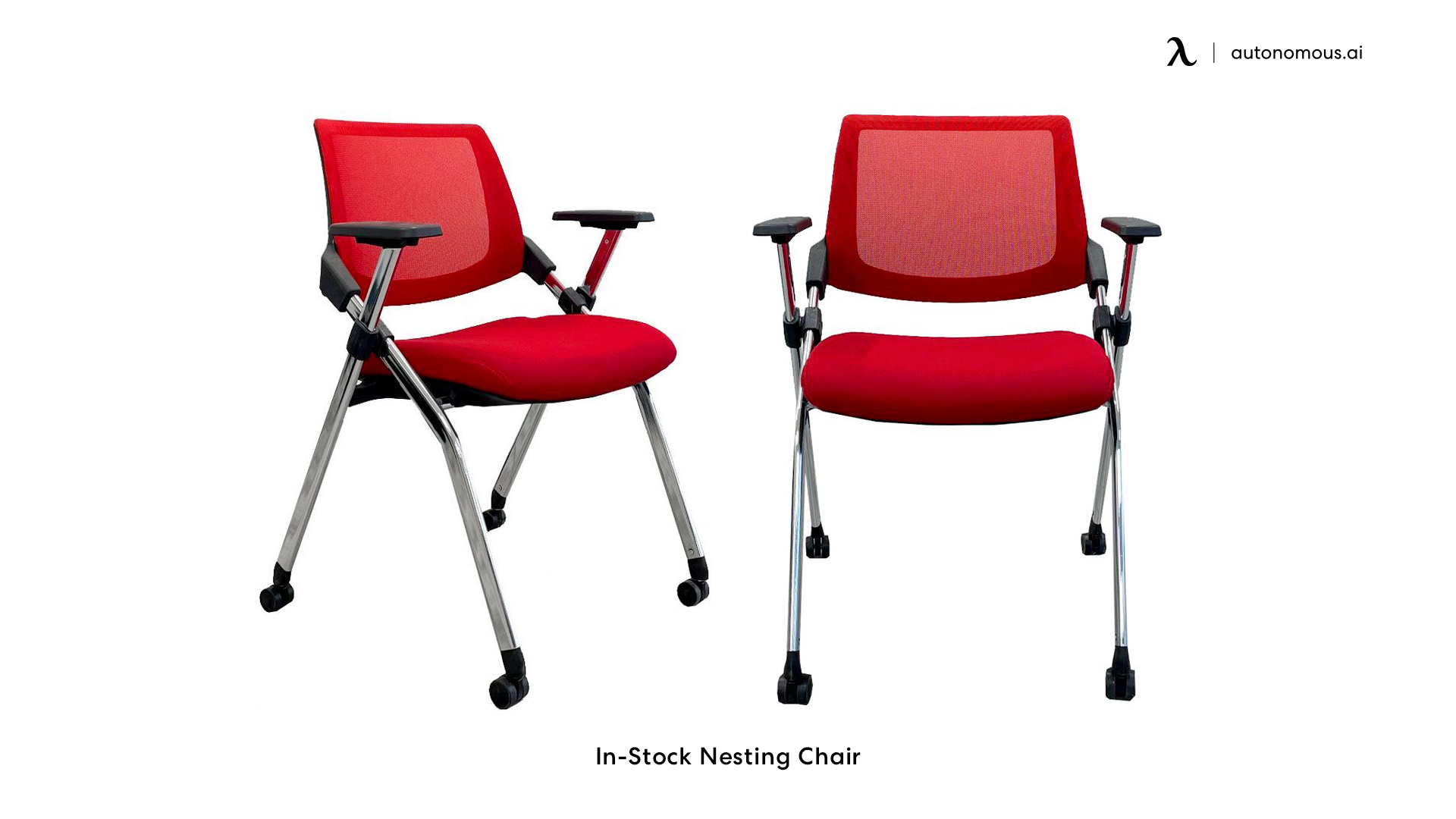 In-Stock Nesting home office chair with back support