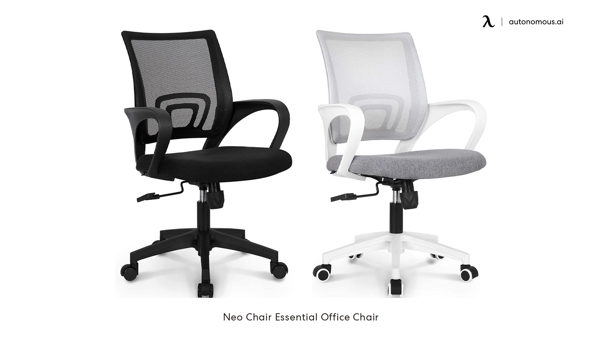 Neo Essential home office chair with back support