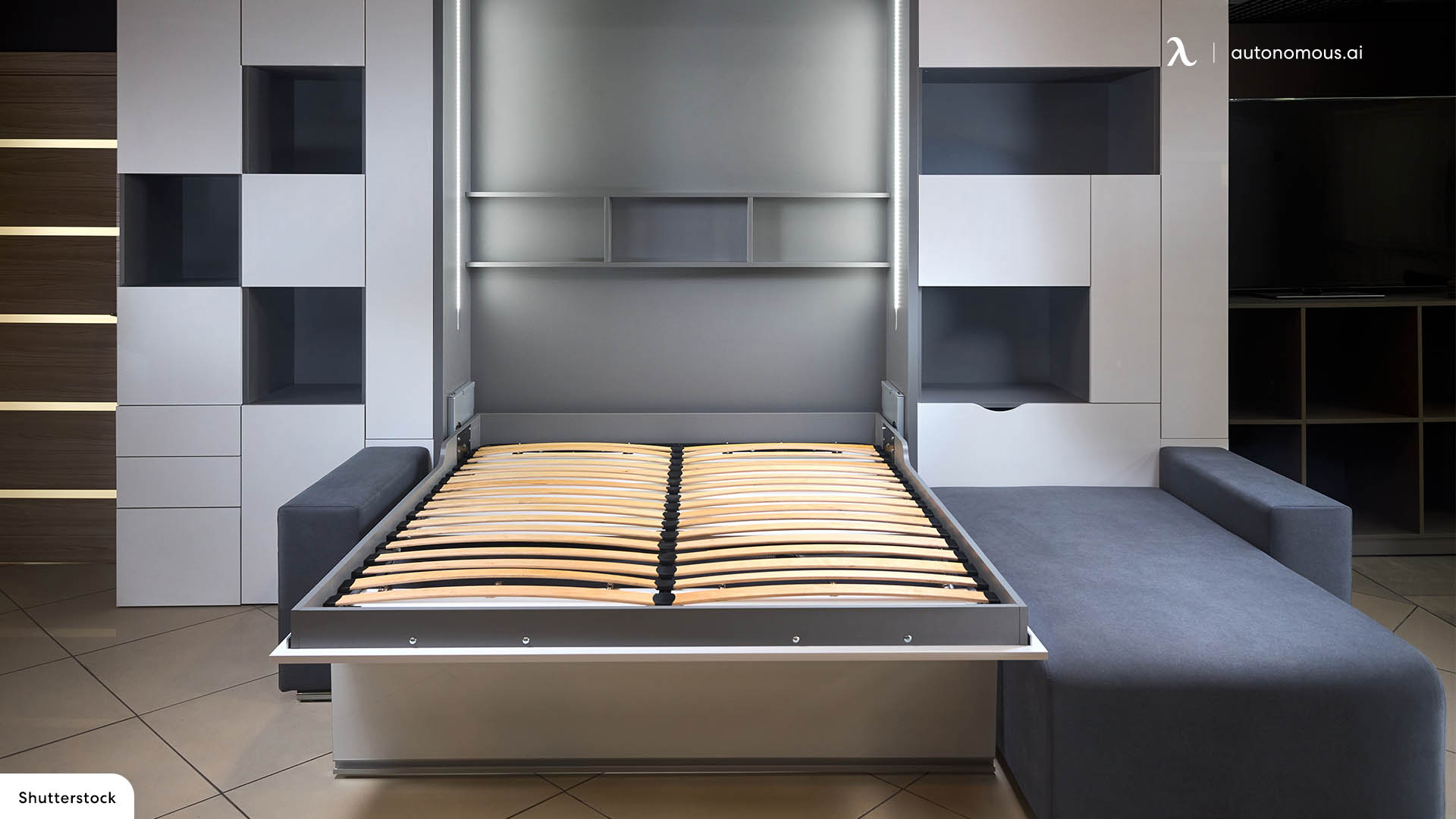 Try a Murphy Bed