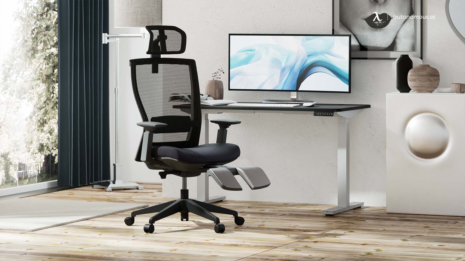 ErgoChair Recline comfortable black office chair