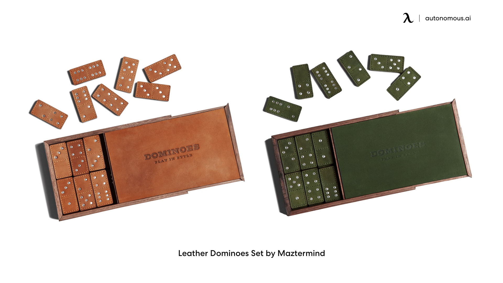 Leather Domino by Mastermind