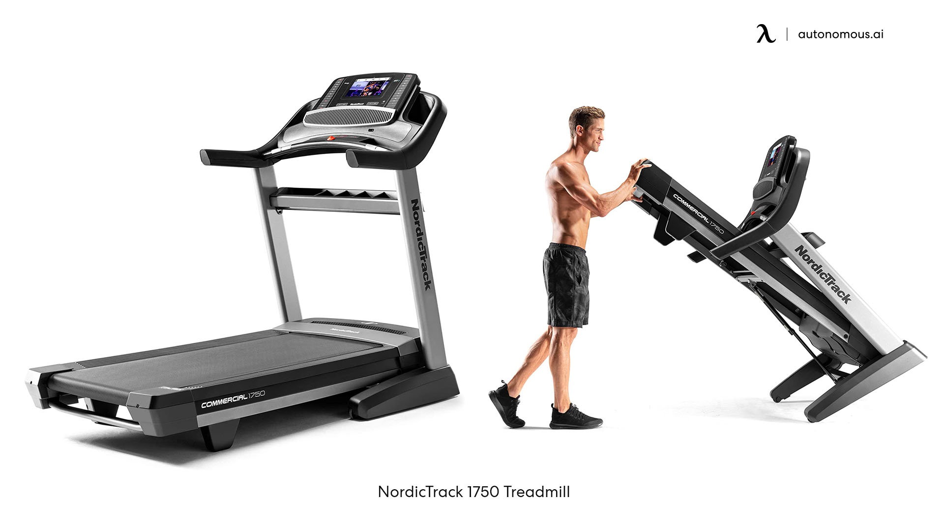 NordicTrack Commercial Folding Treadmill