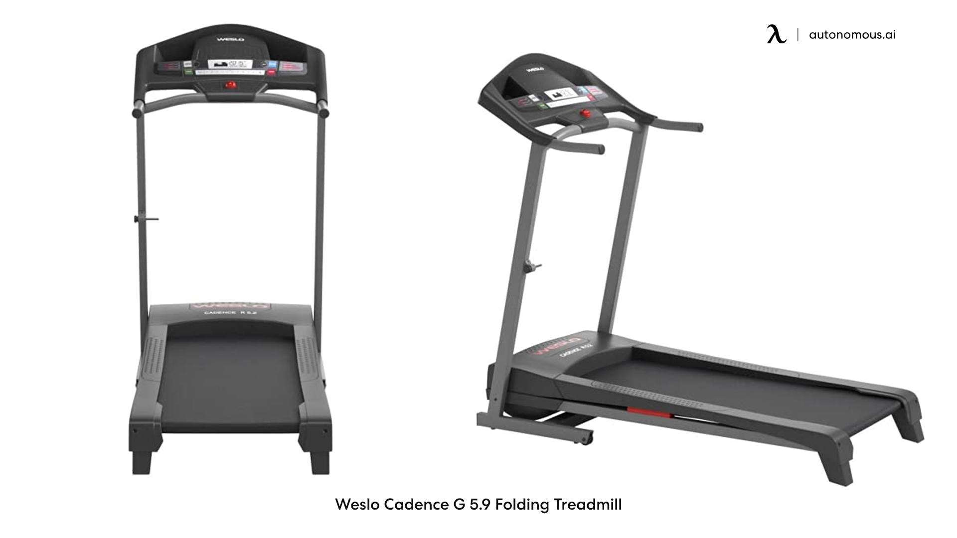 Weslo Cadence G 5.9 Folding Treadmill