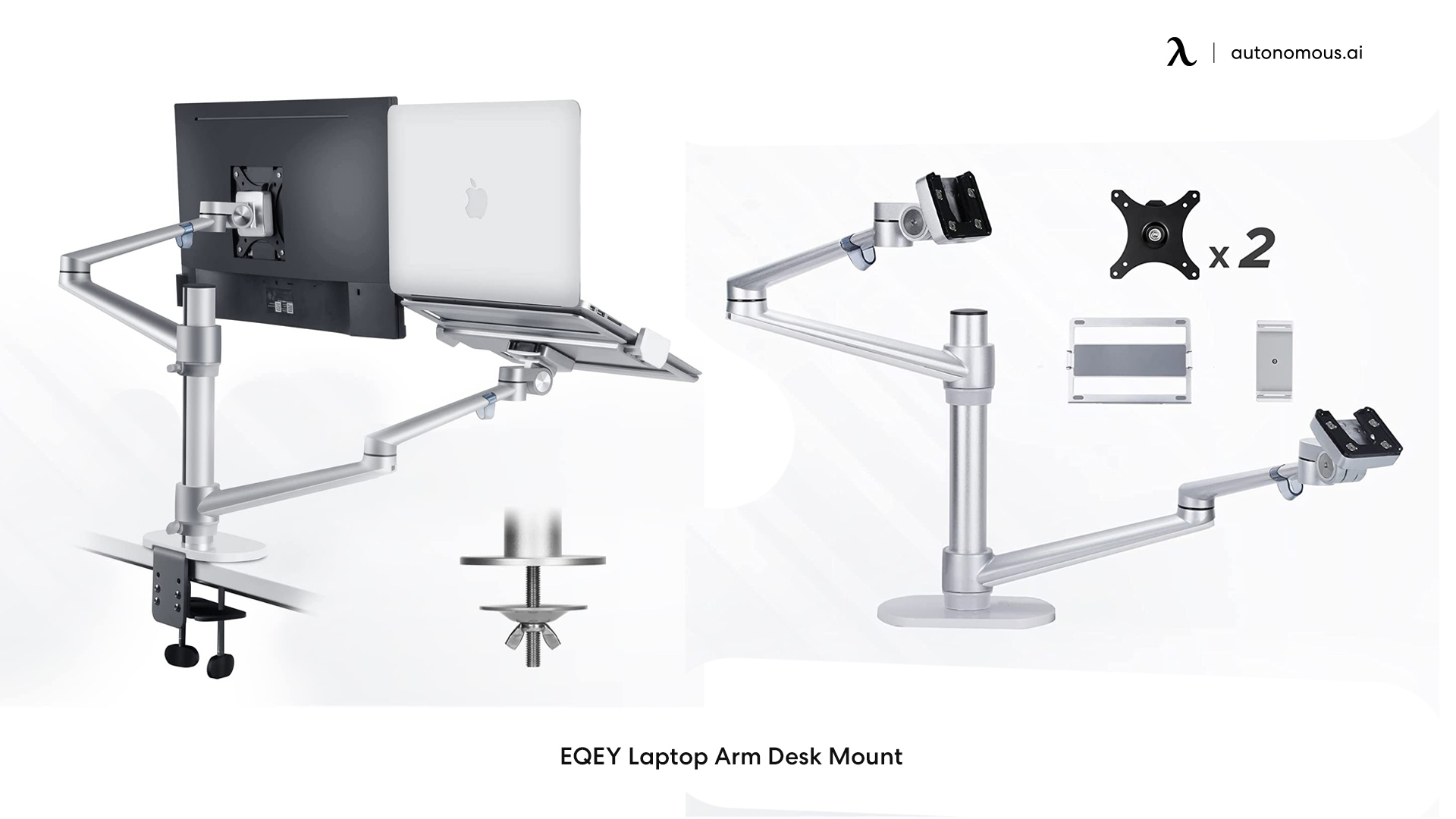 EQEY laptop and monitor stand