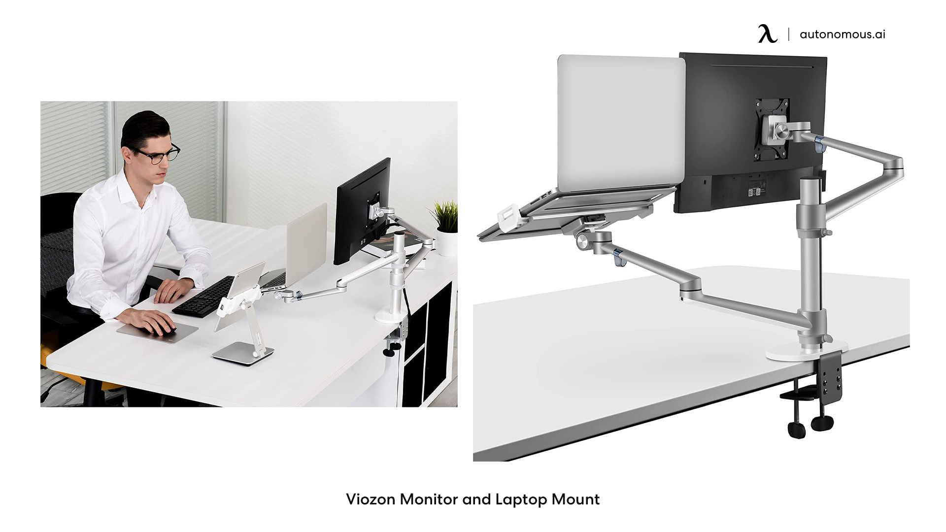 Viozon laptop and monitor stand