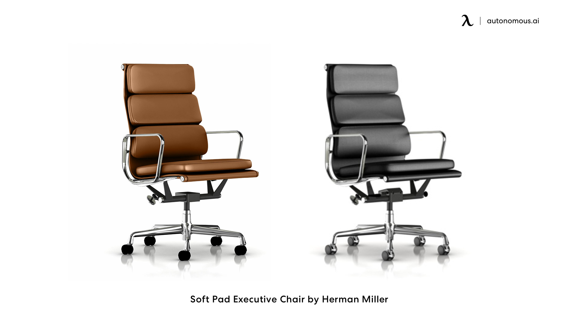 Soft Pad Executive Chair by Herman Miller