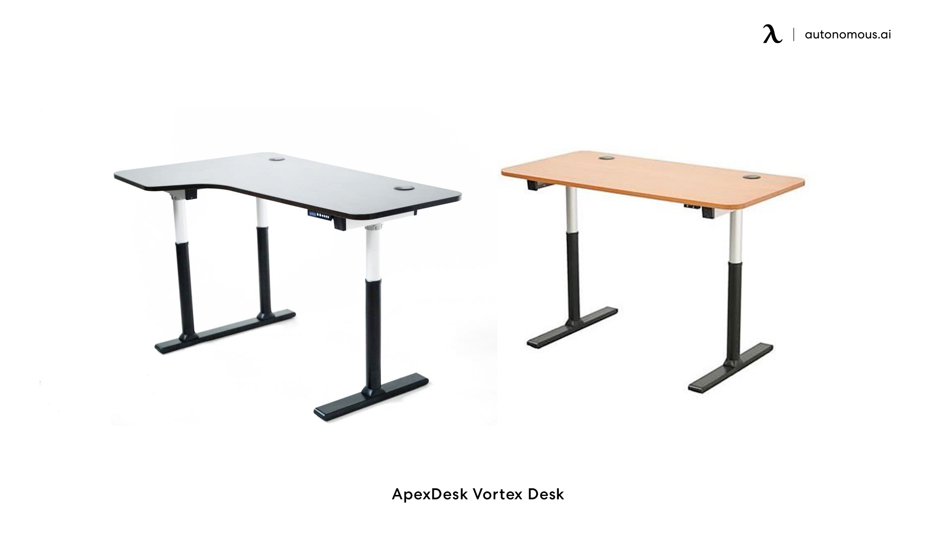 ApexDesk Standing Desk with Keyboard Tray