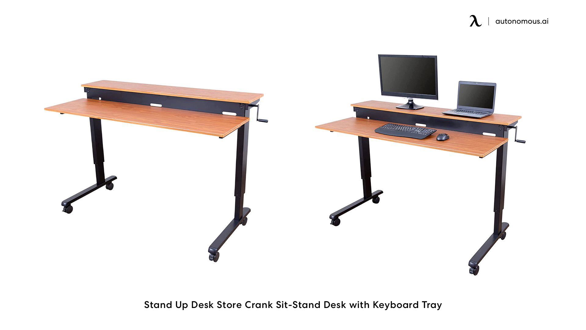 20 Best Standing Desks with Keyboard Tray on the Market 2023