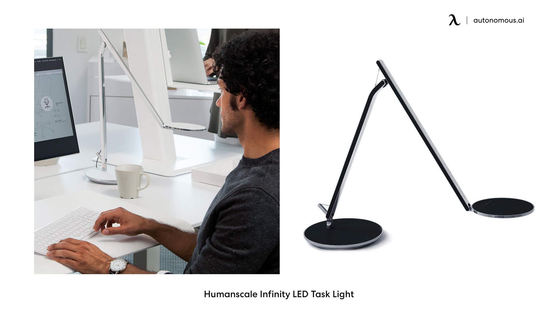 Humanscale Infinity LED Task Light