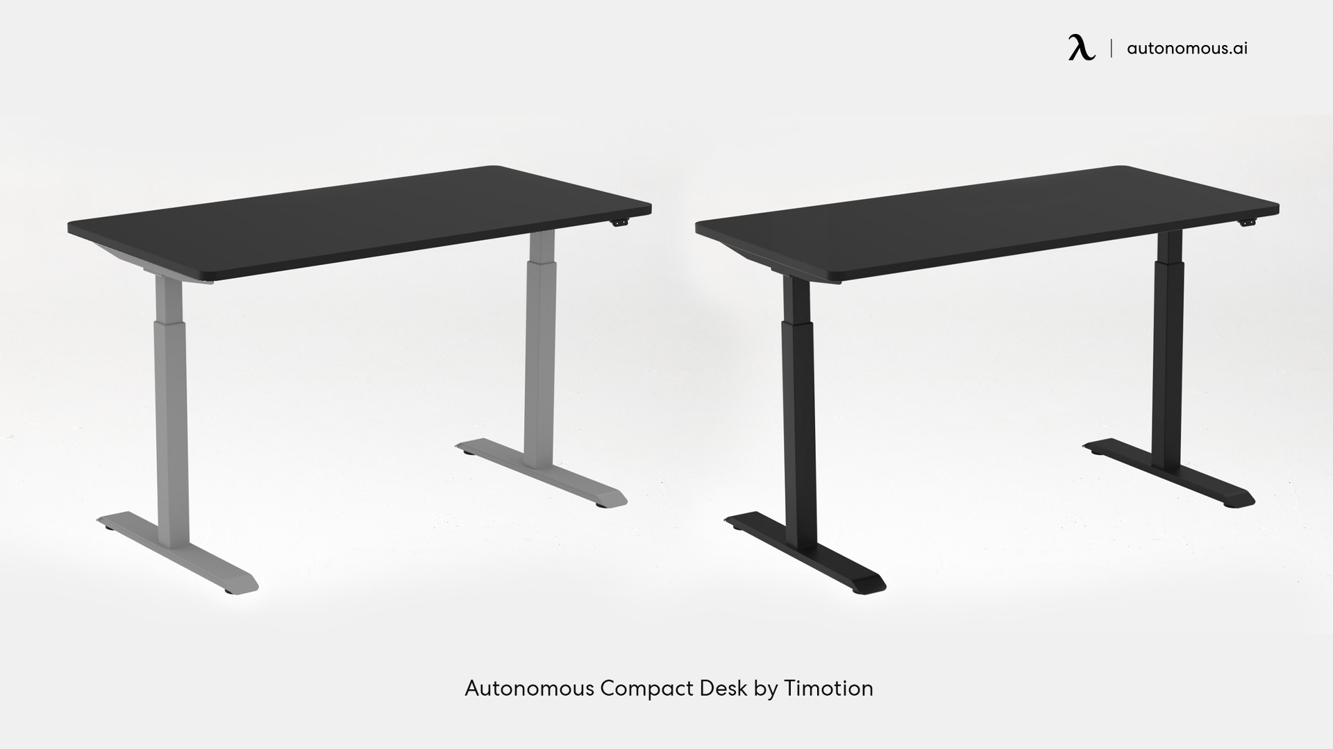 Autonomous x Timotion black compact desk