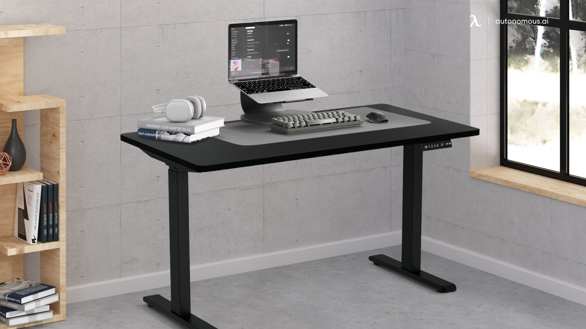 Autonomous x Wistopht Small Office Standing Desk