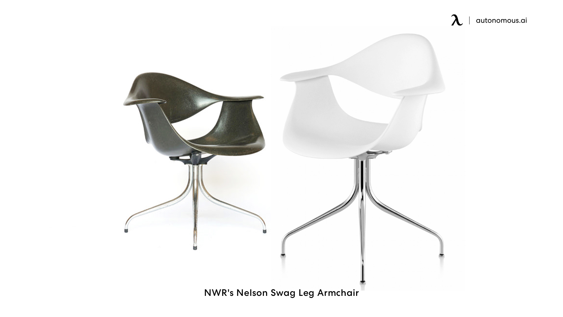 NWR's Nelson Swag Leg aesthetic desk chair