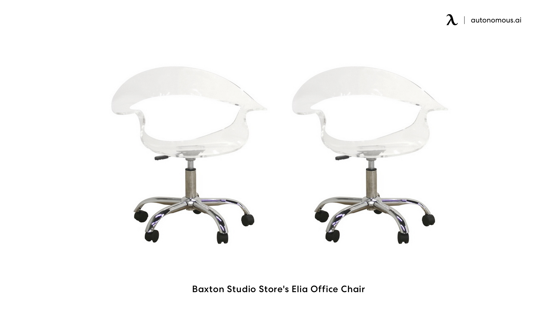 Baxton Studio Store's Elia aesthetic desk chair