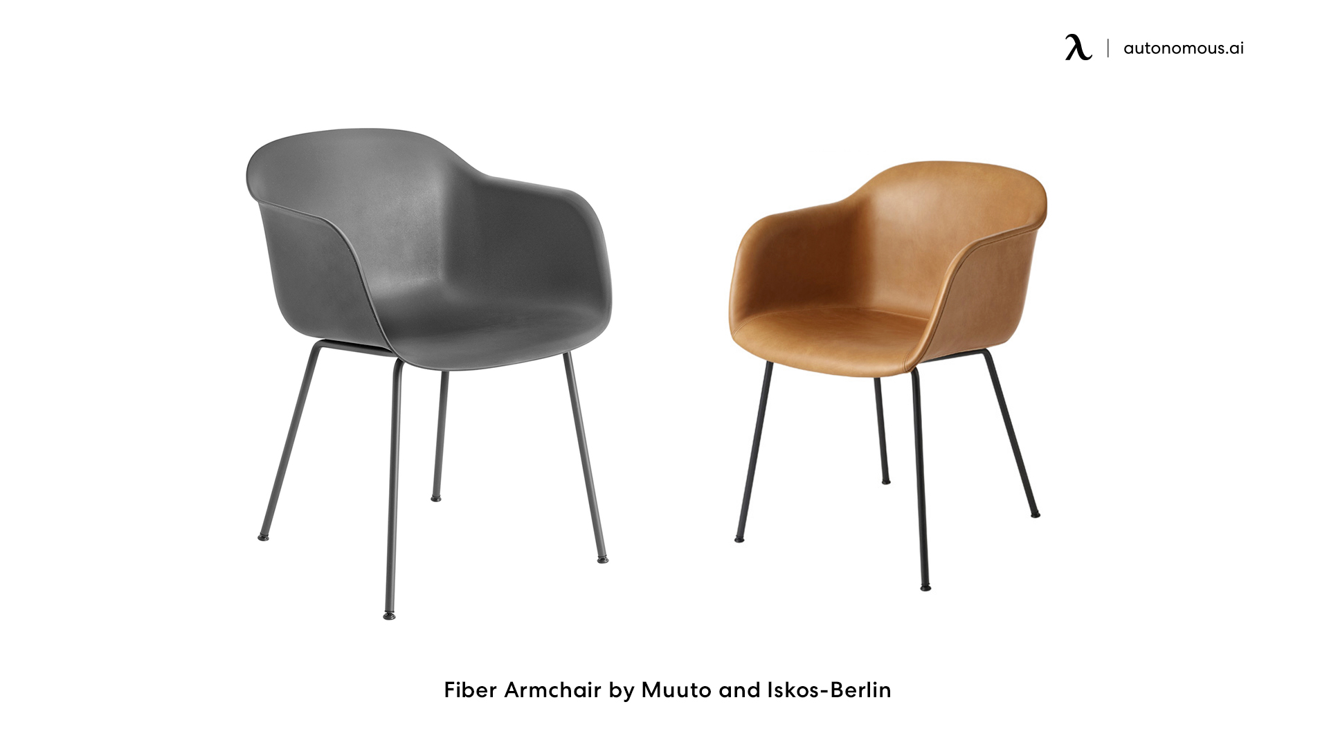 Fiber Armchair by Muuto and Iskos-Berlin