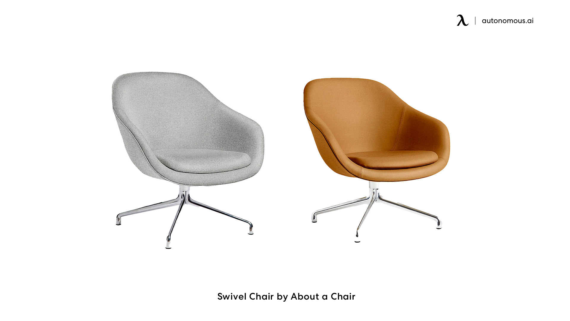 Swivel Chair by About a Chair