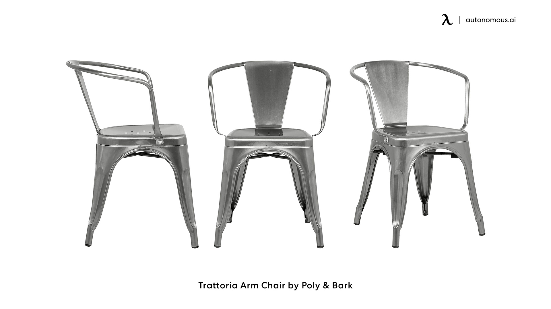 Trattoria Arm Chair by Poly & Bark