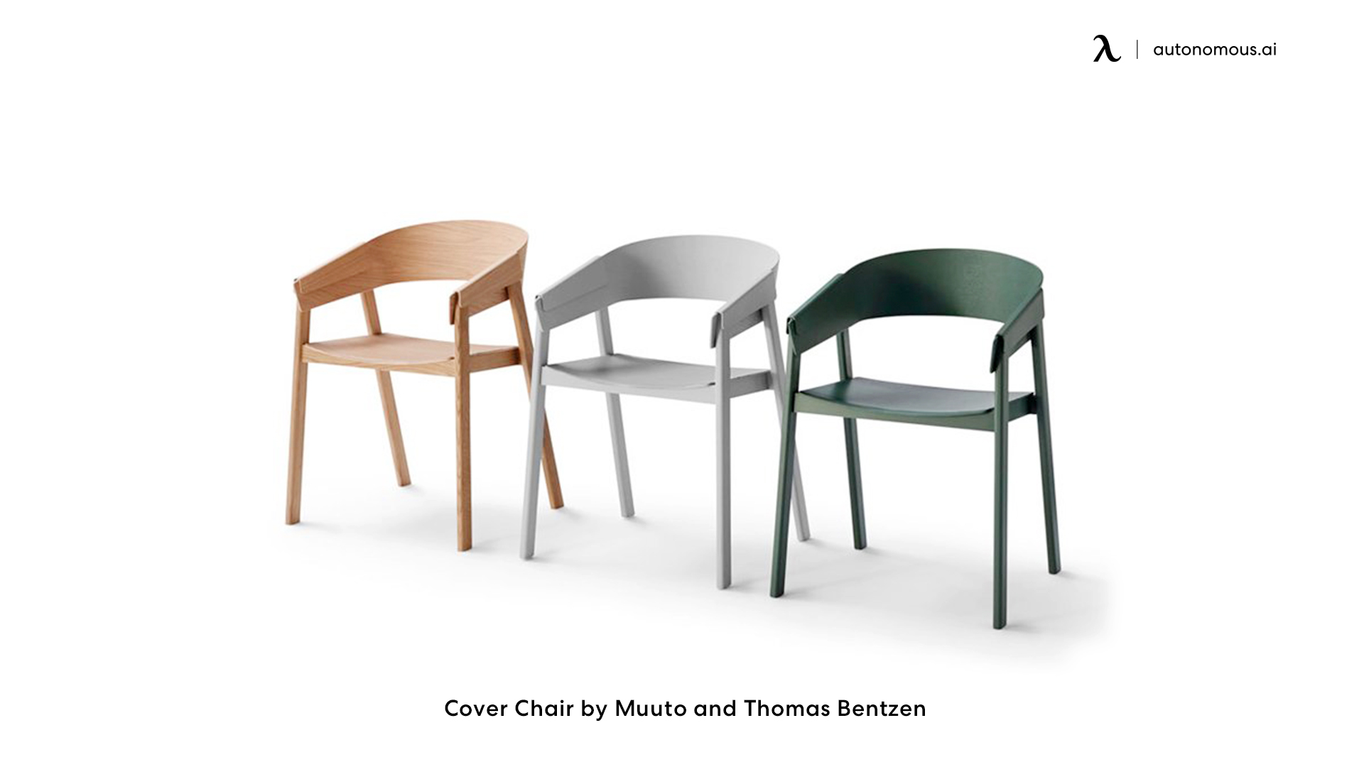 Cover Chair by Muuto and Thomas Bentzen
