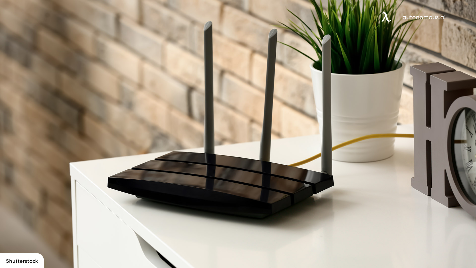 Change the place of the router