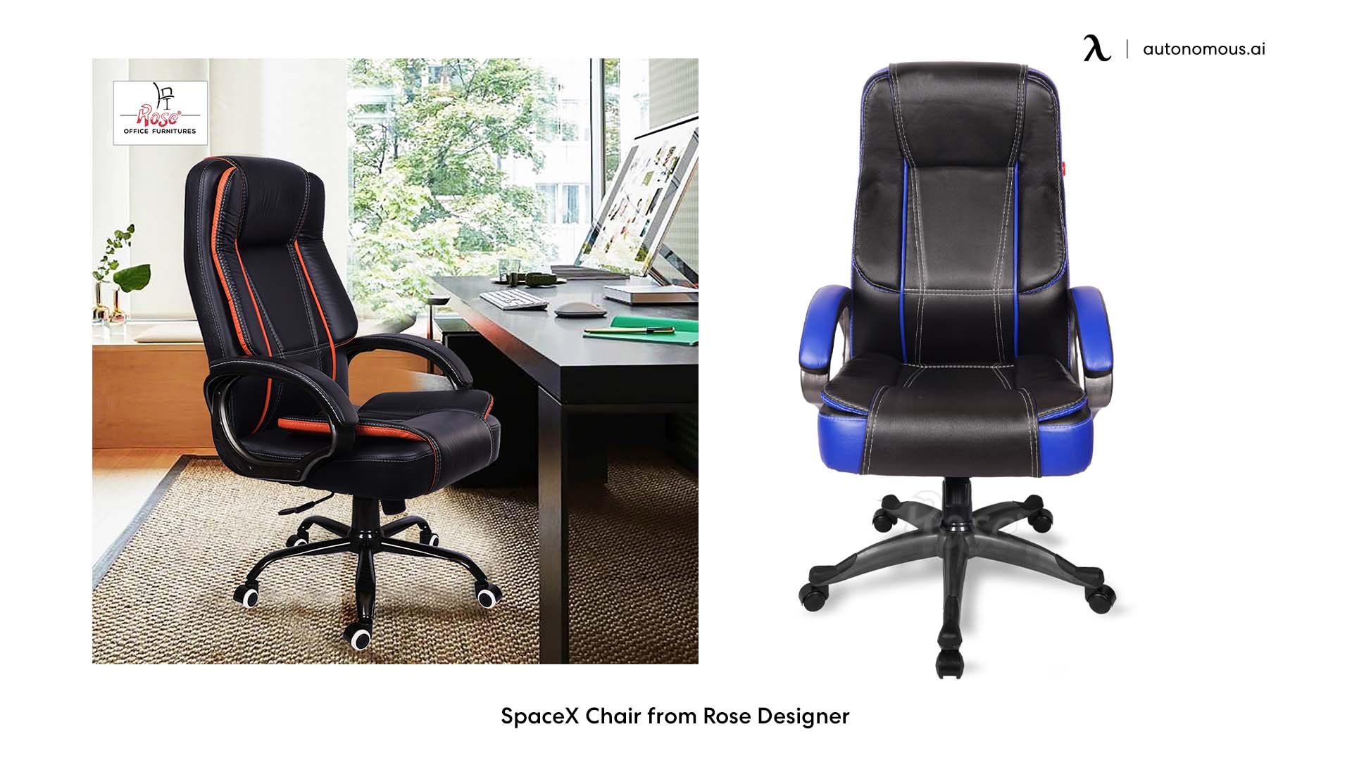 SpaceX cozy office chair from Rose Designer