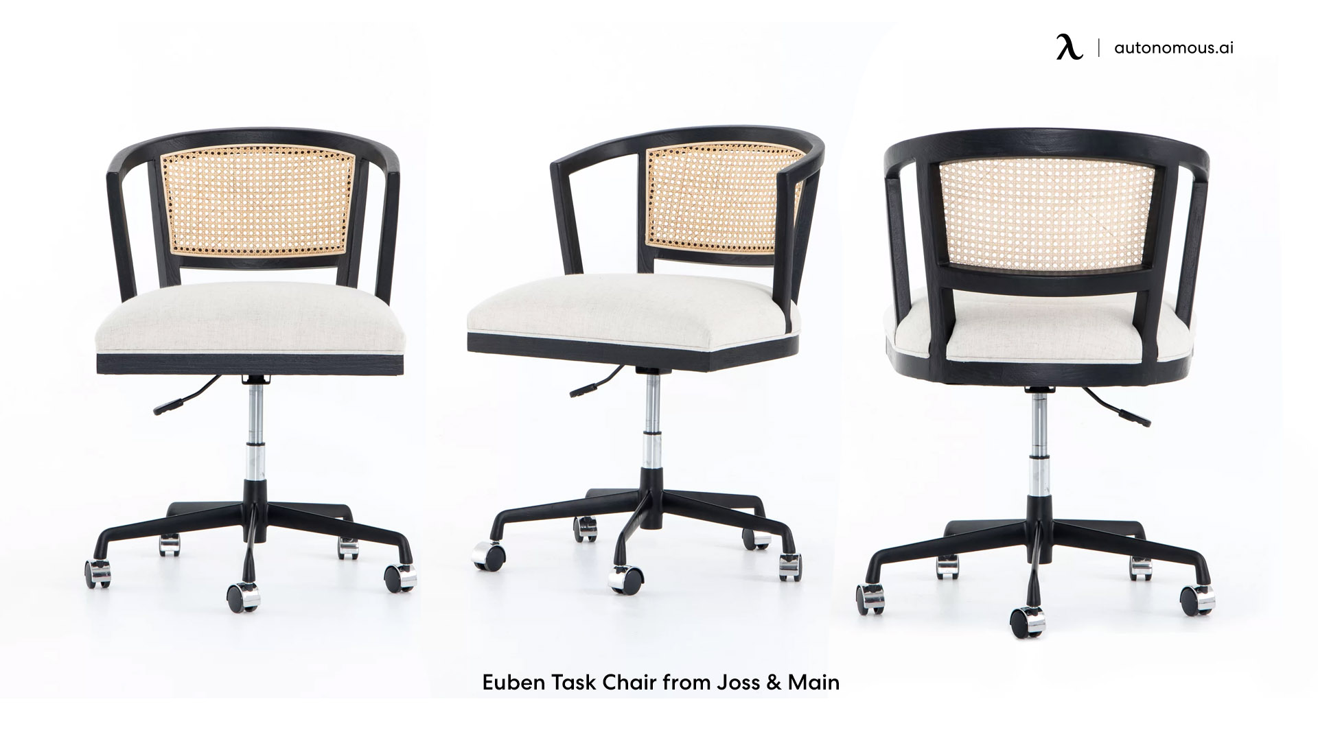 Euben cozy office chair from Joss & Main