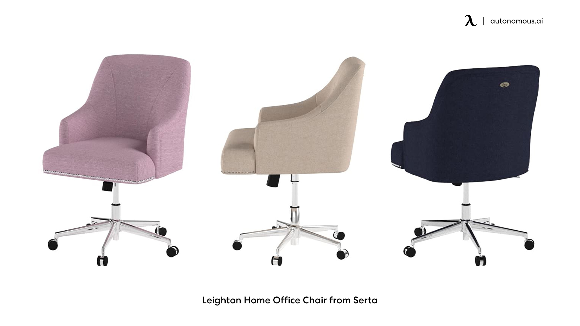 Leighton Home Office Chair from Serta