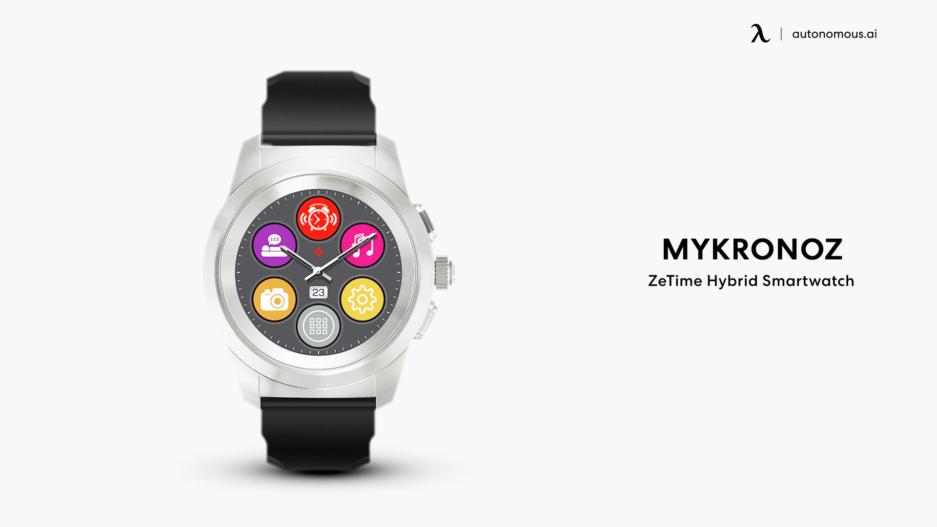 ZeTime Hybrid Smartwatch by MyKronoz