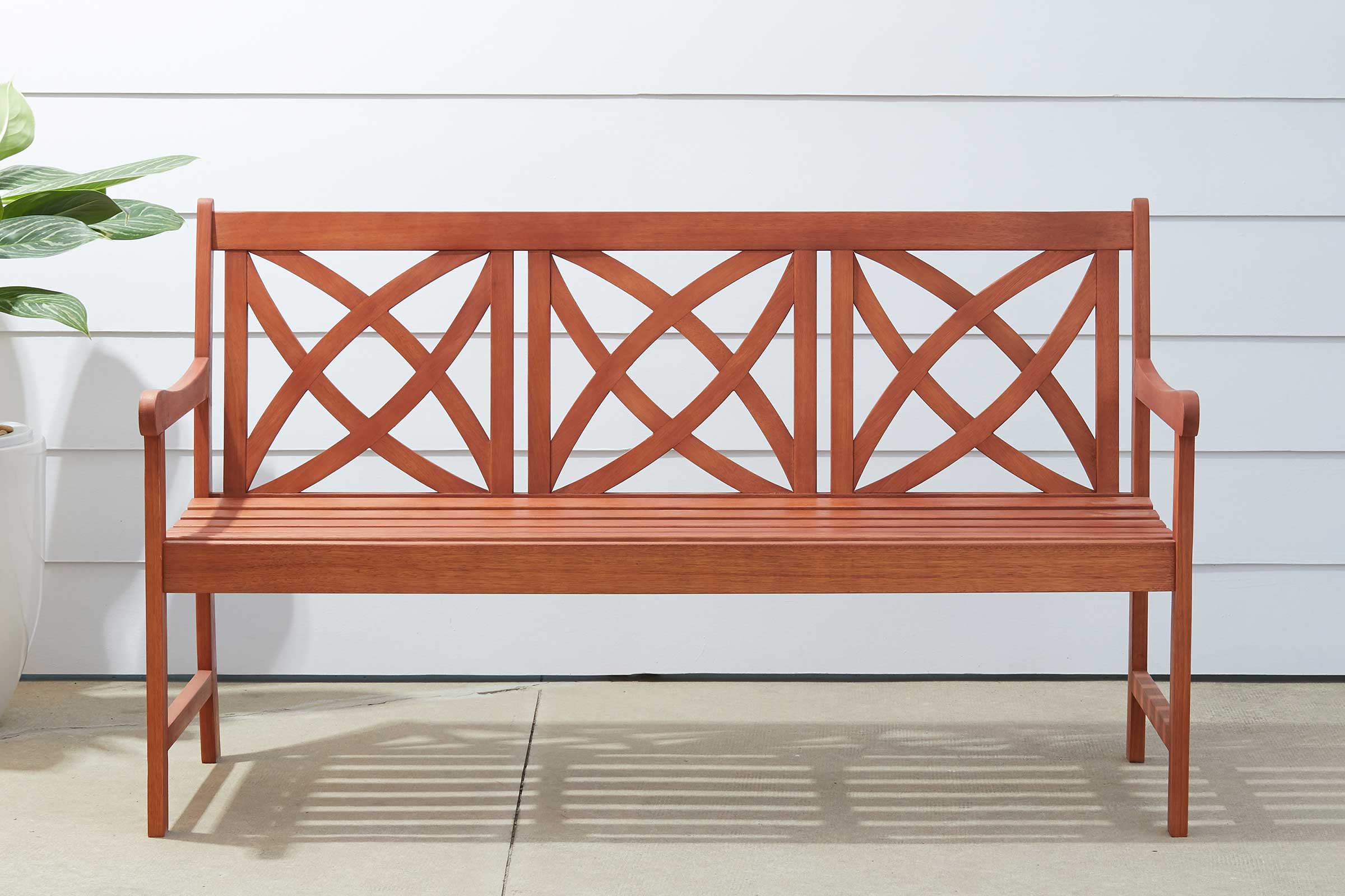 Vifah sales outdoor bench
