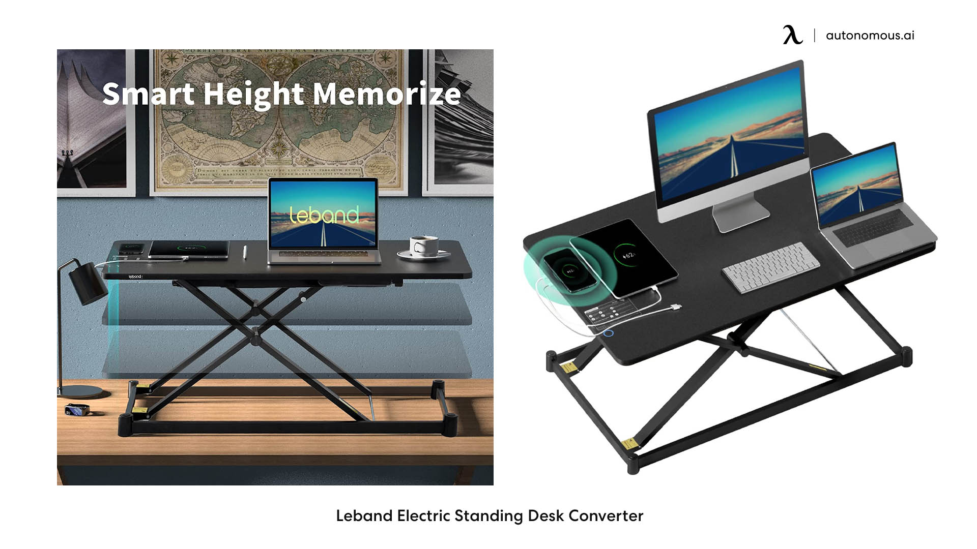 Leband Electric Standing Desk Converter