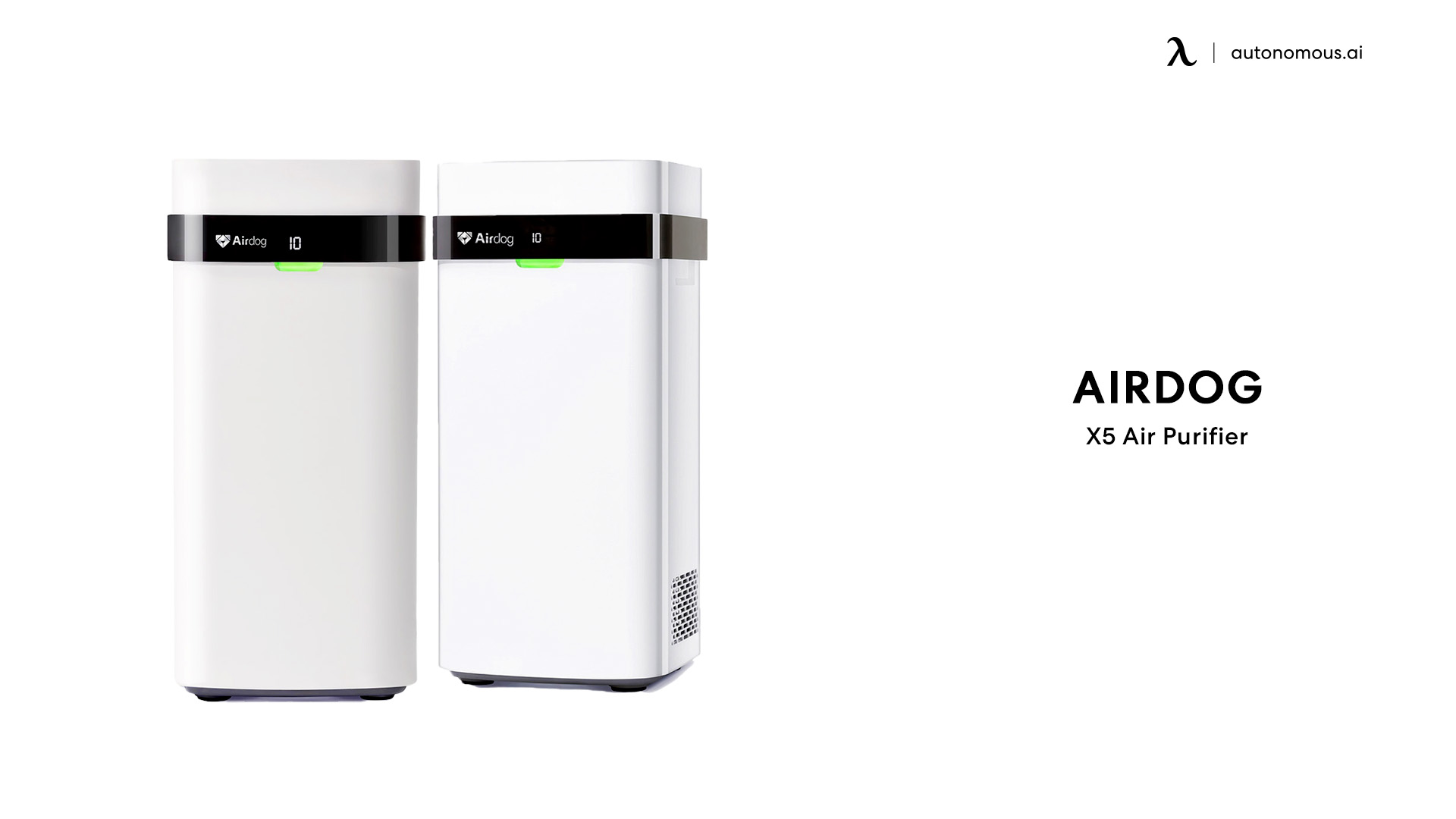 Airdog X5 Home Air Purifier work from home equipment
