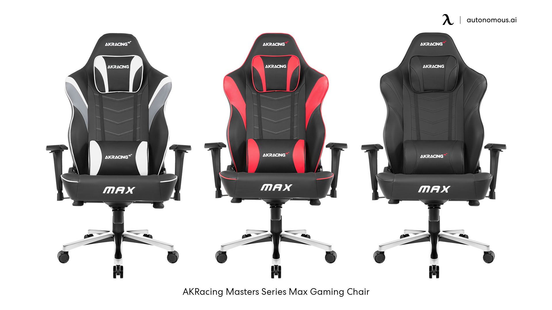 AKRacing Masters Series ergonomic gaming chair
