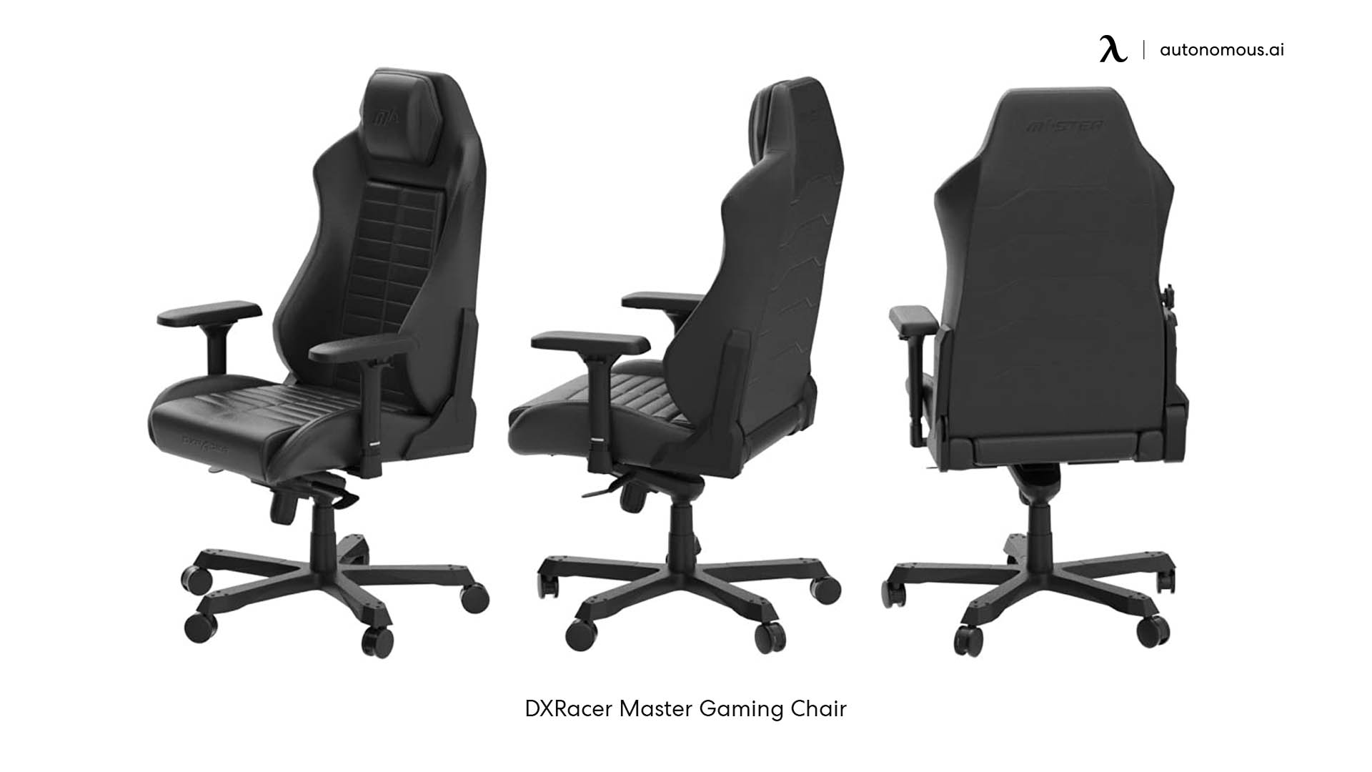 DX Racer Master ergonomic gaming chair