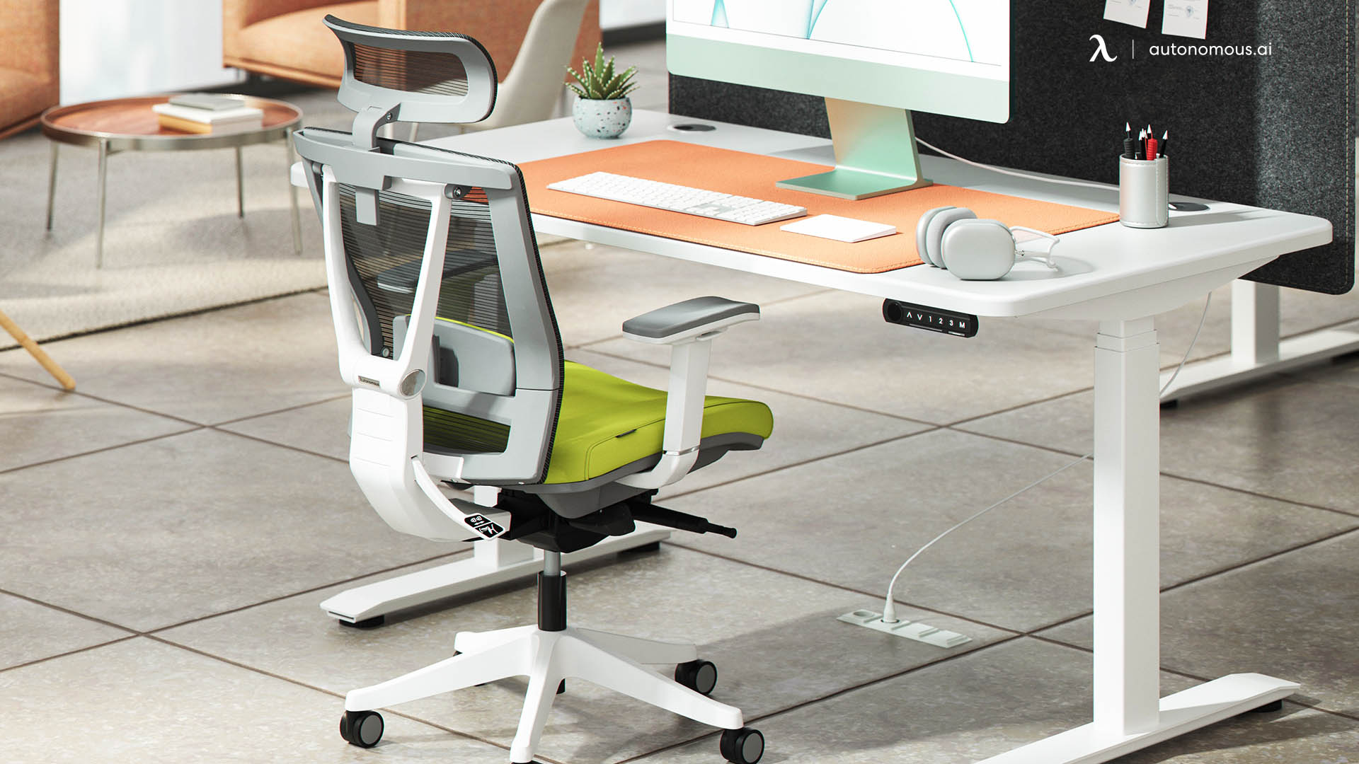 ErgoChair Pro plush office chair
