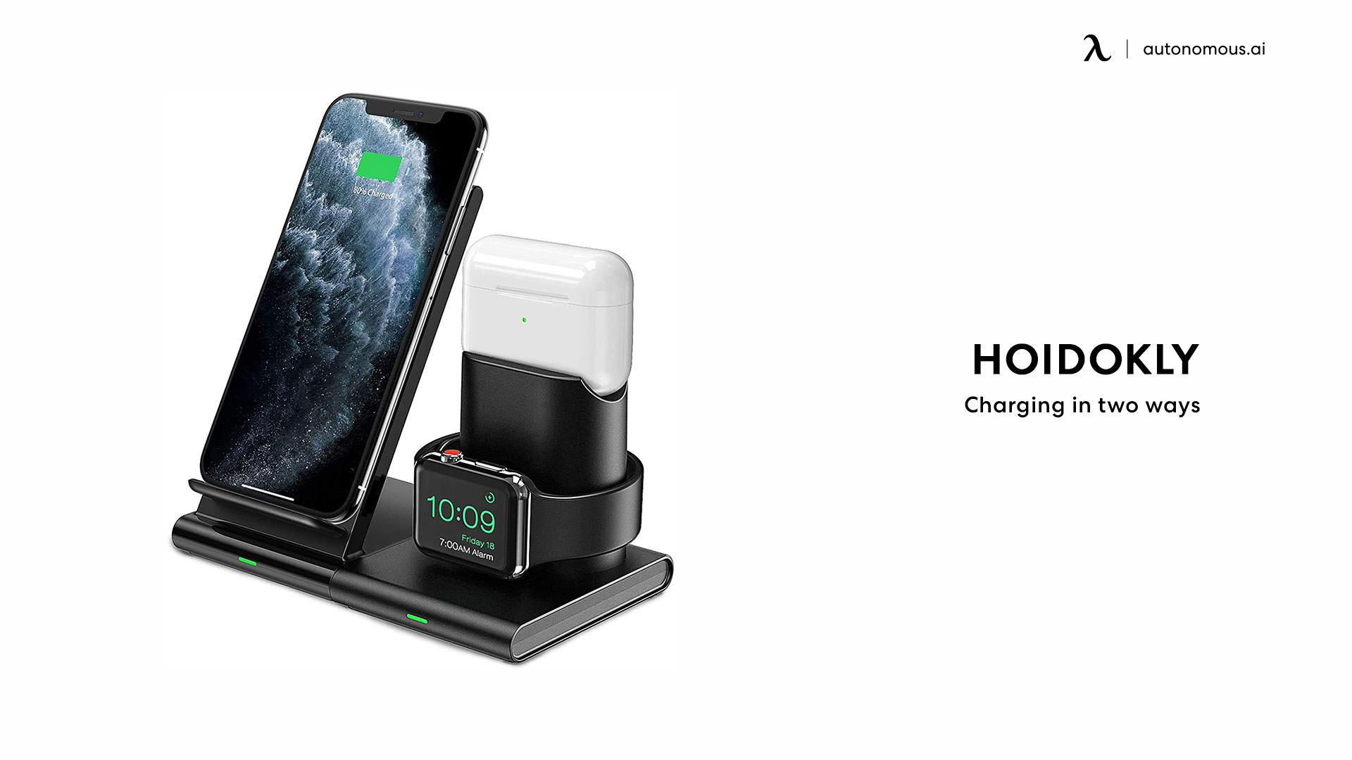 HOIDOKLY 5 in 1 charger