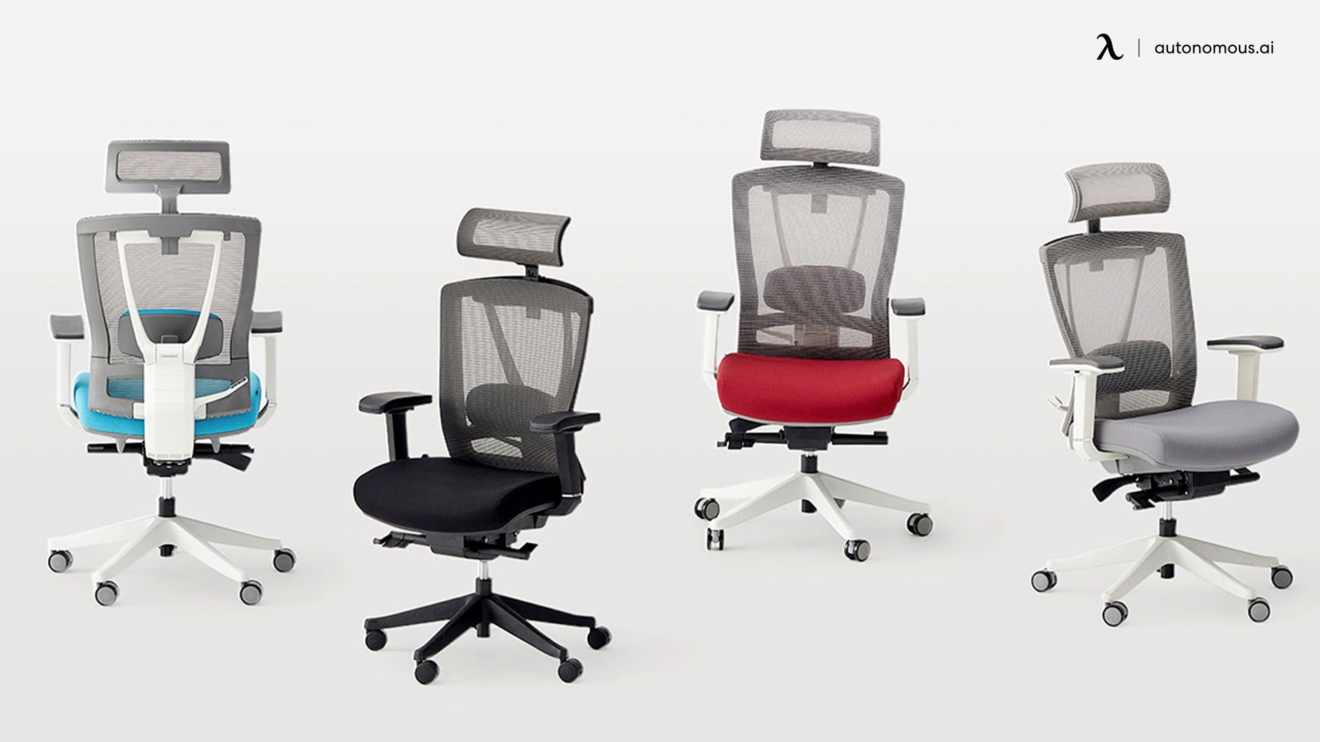 The ErgoChair Pro light gray office chair