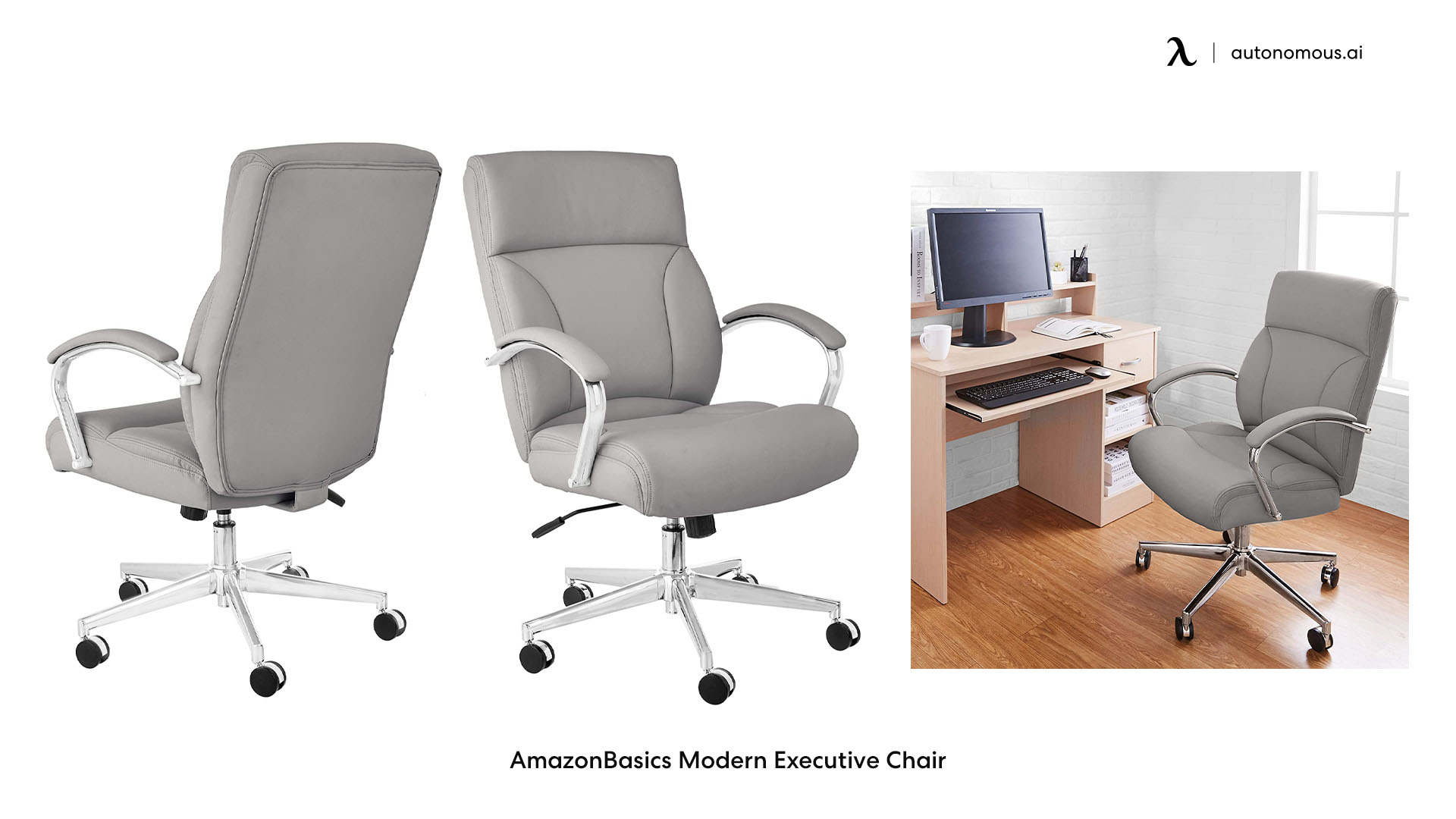 AmazonBasics Modern Executive Chair